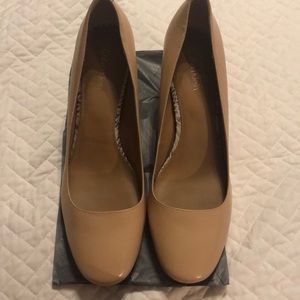 Calvin Klein Snake Skin Heel Size 9 brand New